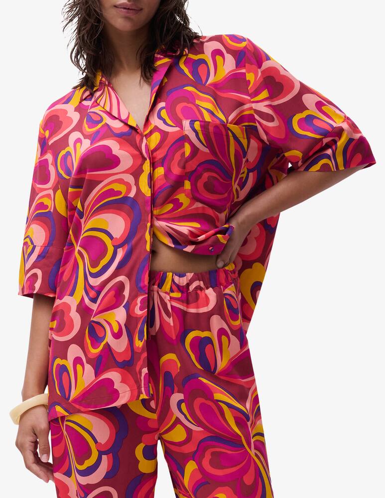 rinascente Chantelle Patterned short-sleeve shirt