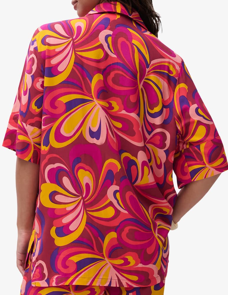 rinascente Chantelle Patterned short-sleeve shirt