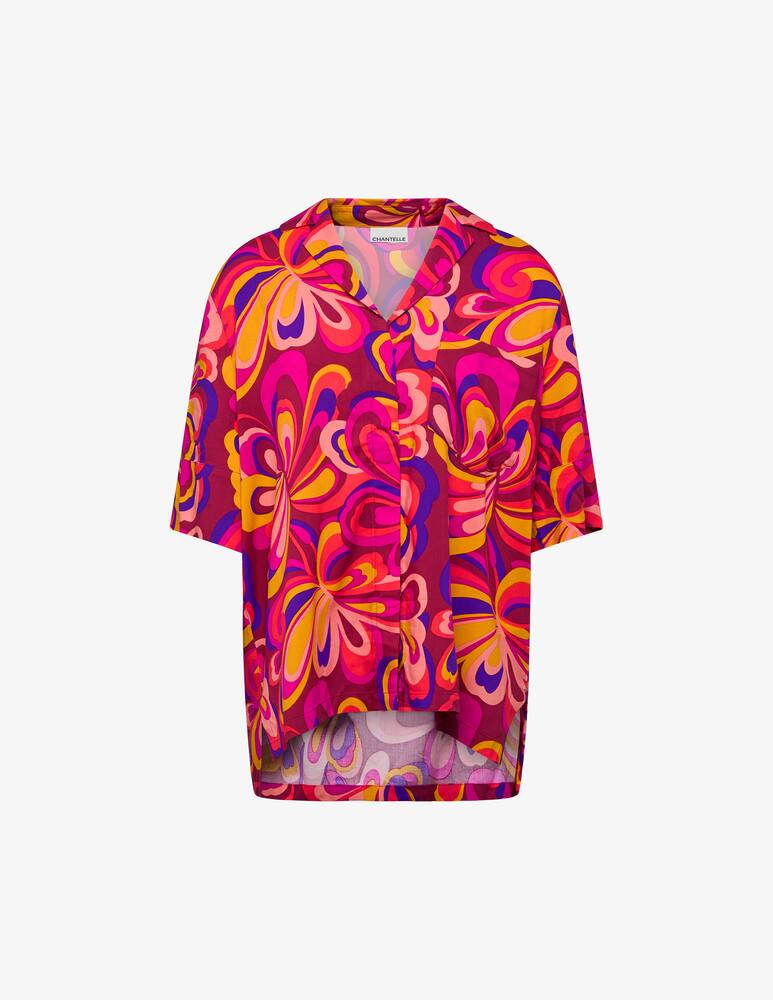 rinascente Chantelle Patterned short-sleeve shirt