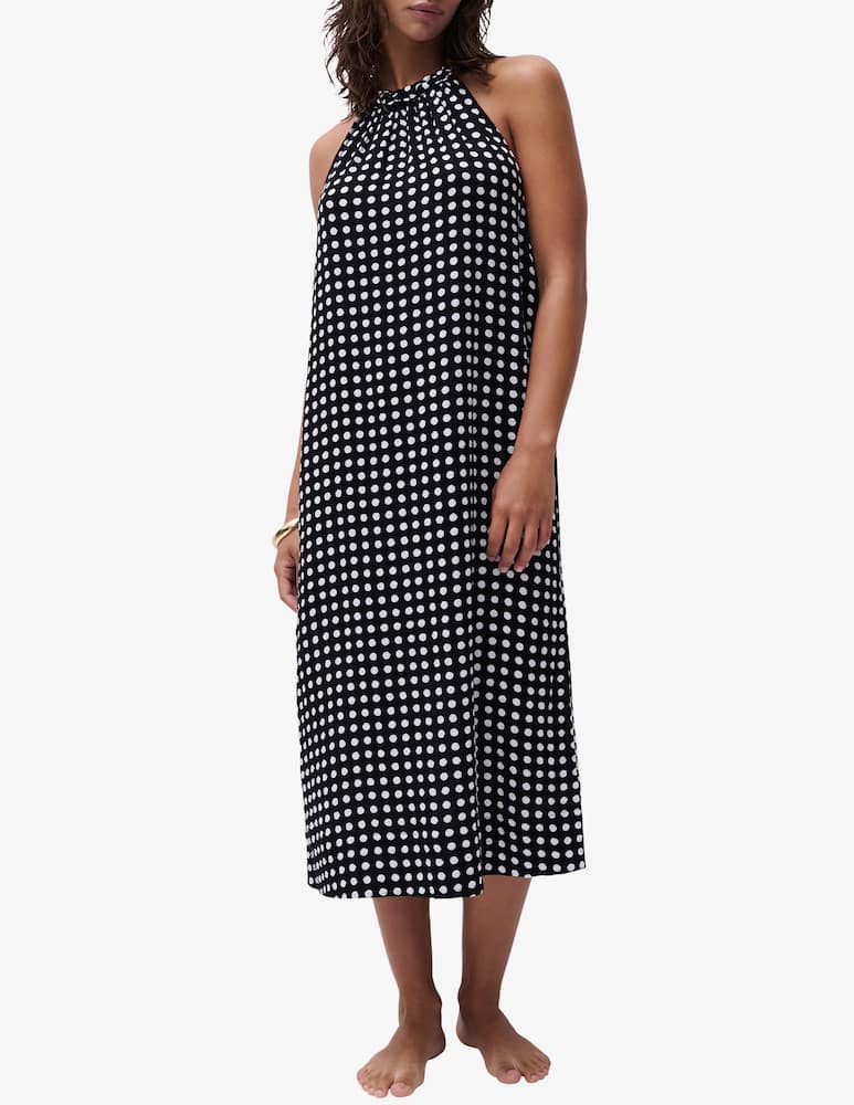 rinascente Chantelle Vestito midi a pois