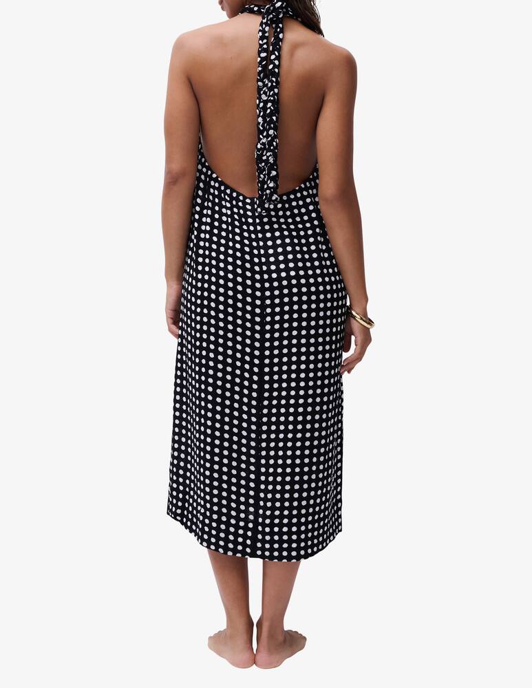 rinascente Chantelle Vestito midi a pois