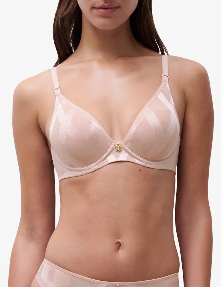 rinascente Chantelle underwired t-shirt bra