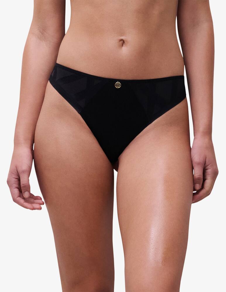 rinascente Chantelle high-leg tanga brief