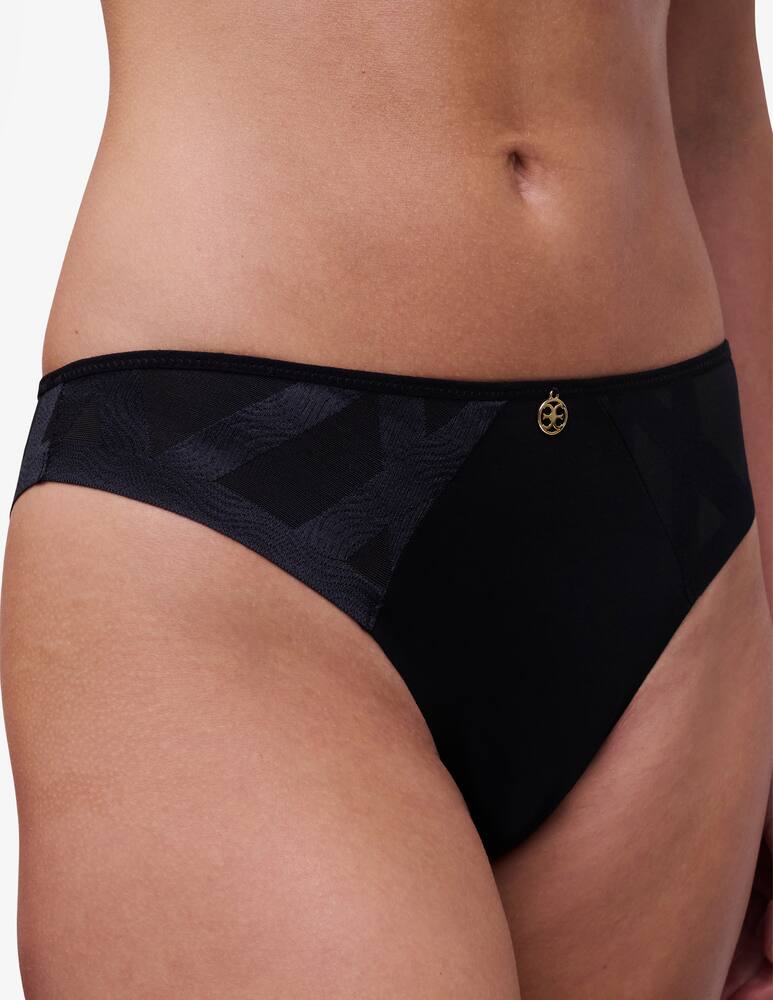 rinascente Chantelle high-leg tanga brief