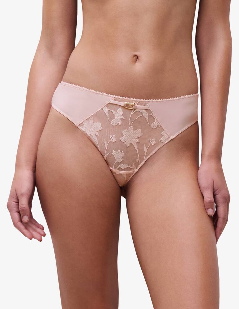 rinascente Chantelle Floral lace tanga