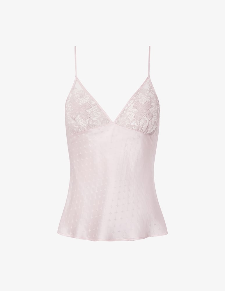 rinascente Chantelle Top in seta