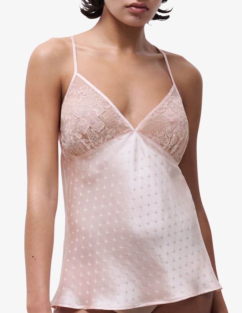 rinascente Chantelle Top in seta