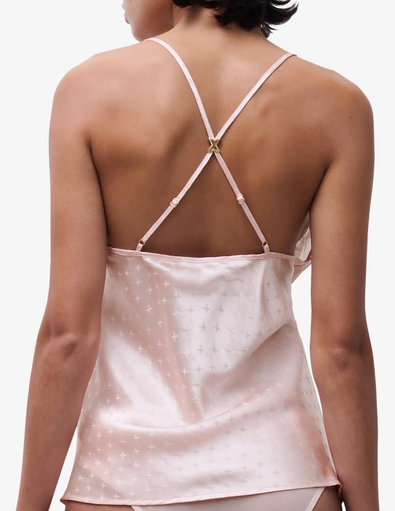 rinascente Chantelle Top in seta