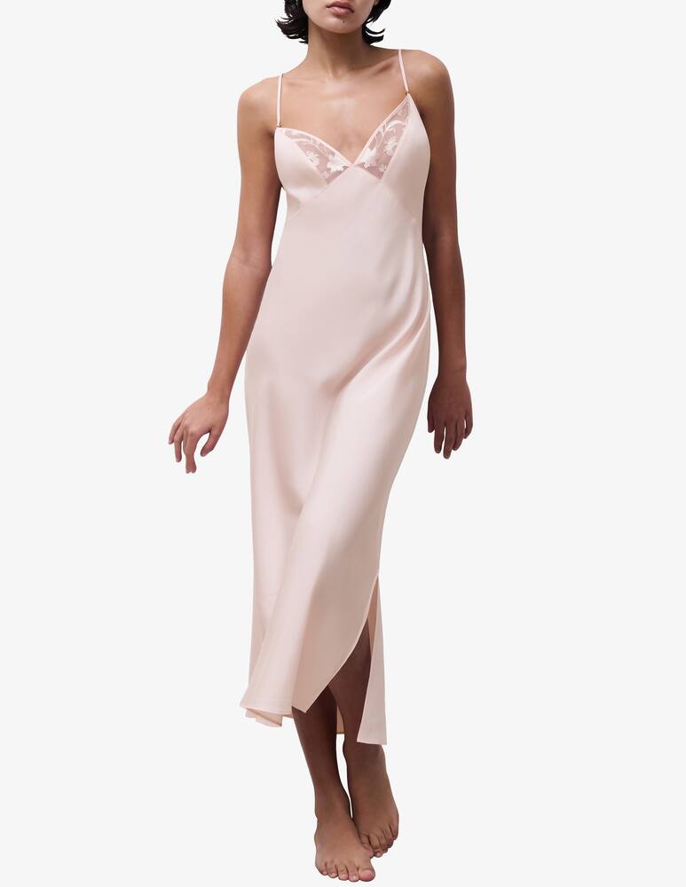 rinascente Chantelle Satin lace slip