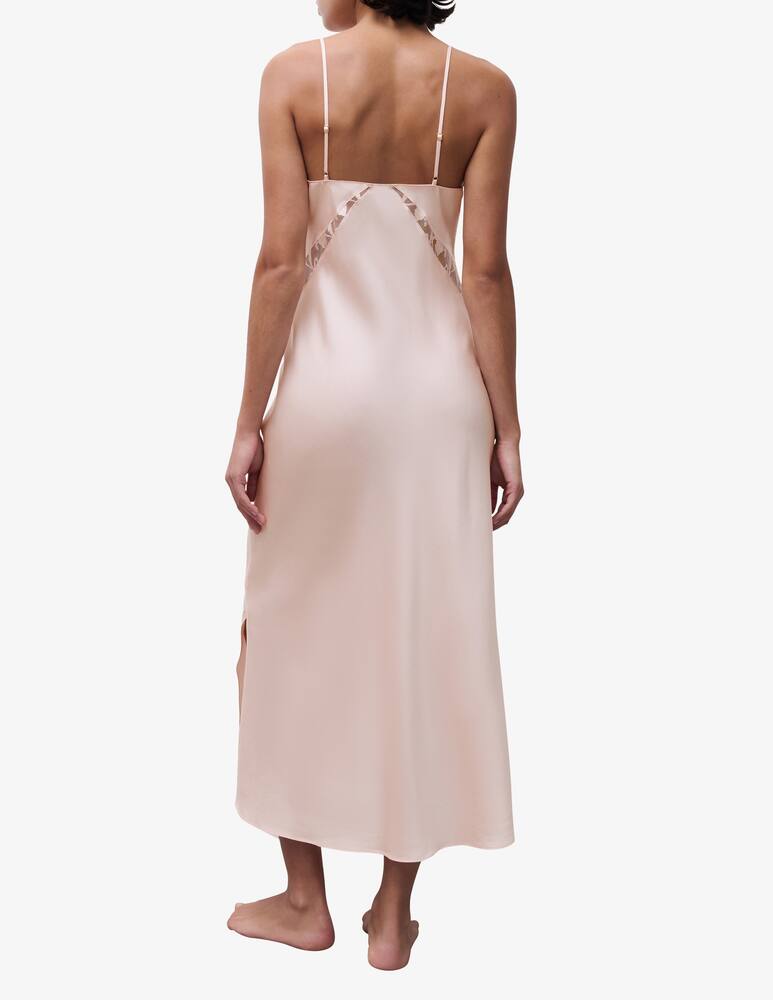 rinascente Chantelle Satin lace slip