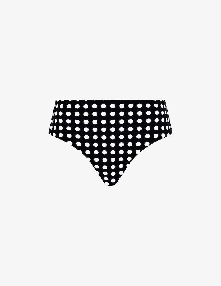 rinascente Chantelle Polka dot high-waist bikini bottom