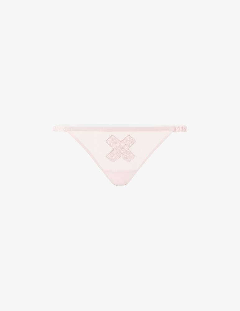 rinascente Chantelle String embroidered slip