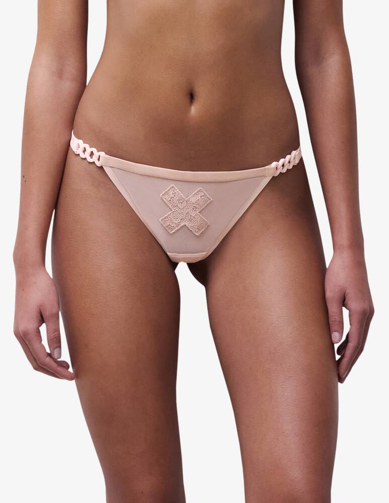 rinascente Chantelle String embroidered slip