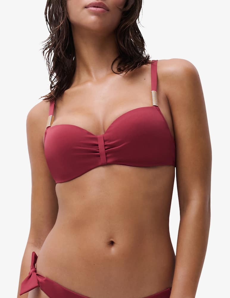 Chantelle Reggiseno bikini a balnconcino Memory - immagine 1 Chantelle Reggiseno bikini a balnconcino Memory - immagine 1
