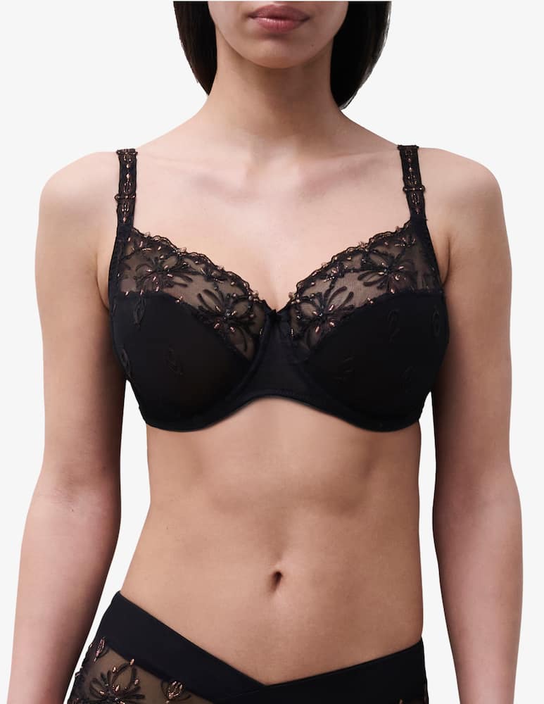 rinascente Chantelle Embroidered bra