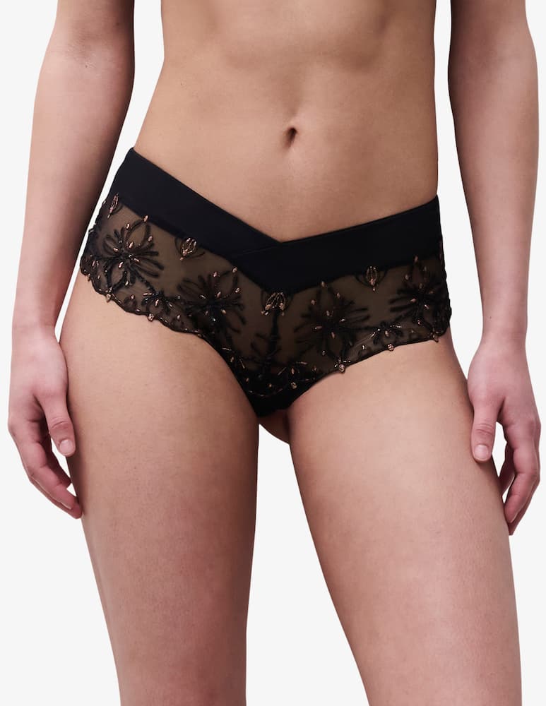 rinascente Chantelle Shorty sgambato in tulle