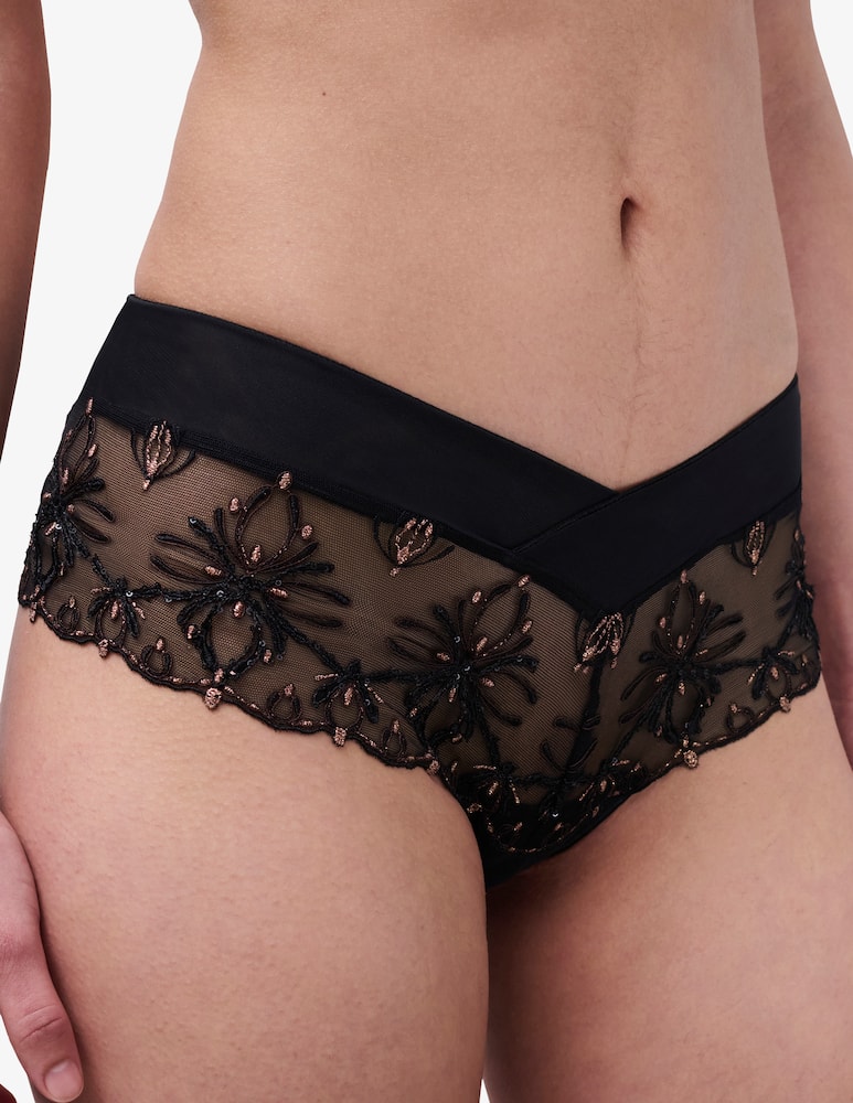 rinascente Chantelle Shorty sgambato in tulle