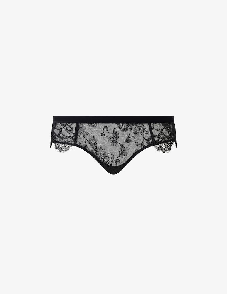 Chantelle Shorty sgambato in pizzo - immagine 1