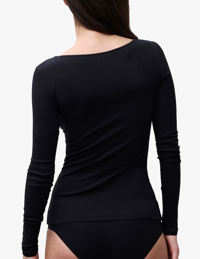 Chantelle Long-sleeve t-shirt - picture 3 Chantelle Long-sleeve t-shirt - picture 3