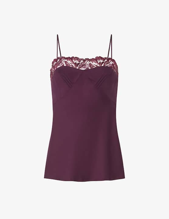Chantelle - Top pigiama in pizzo - €65,00