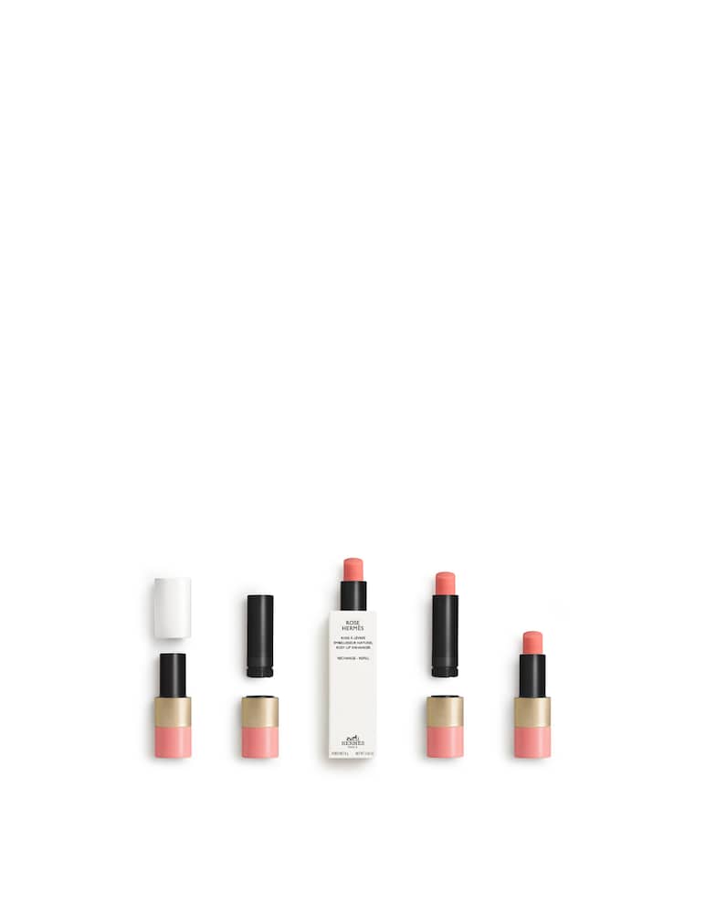 HERMÈS Rose Hermès Ricarica Sublimatore labbra rosa naturale - immagine 8 HERMÈS Rose Hermès Ricarica Sublimatore labbra rosa naturale - immagine 8