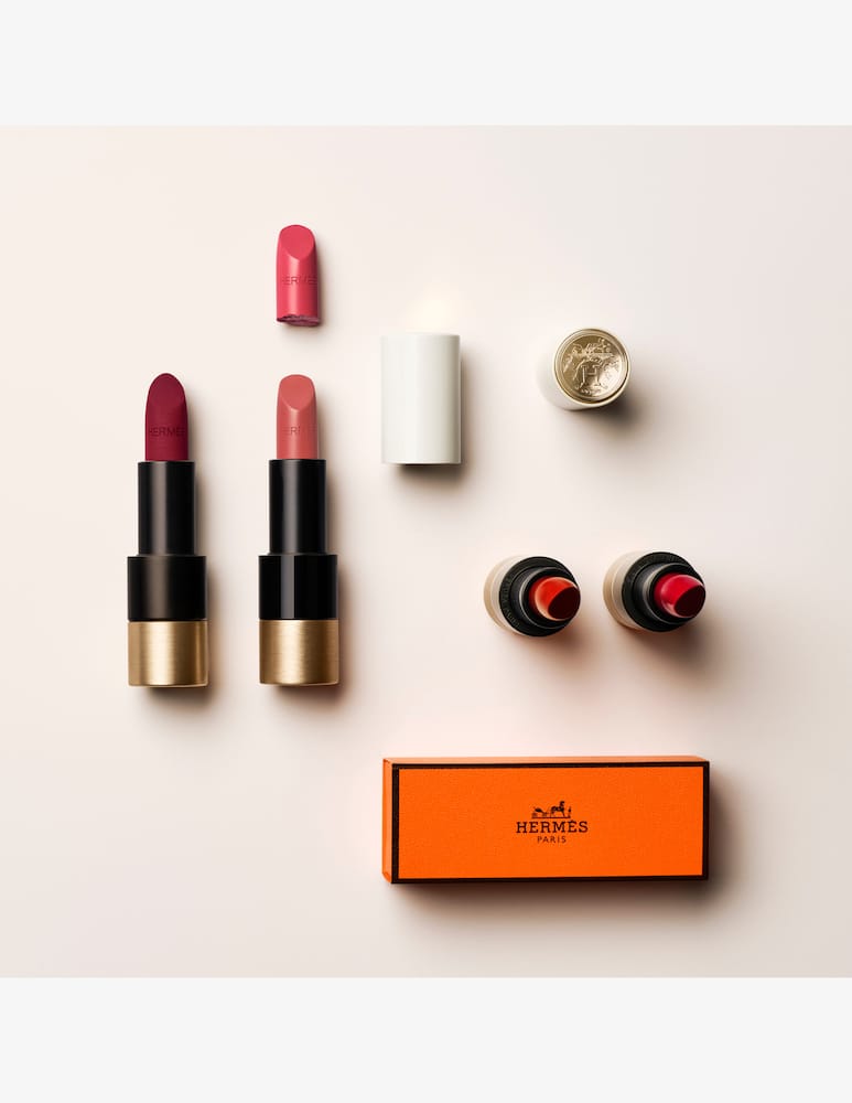 HERMÈS Rouge Hermès Rossetto Satinato - immagine 5 HERMÈS Rouge Hermès Rossetto Satinato - immagine 5
