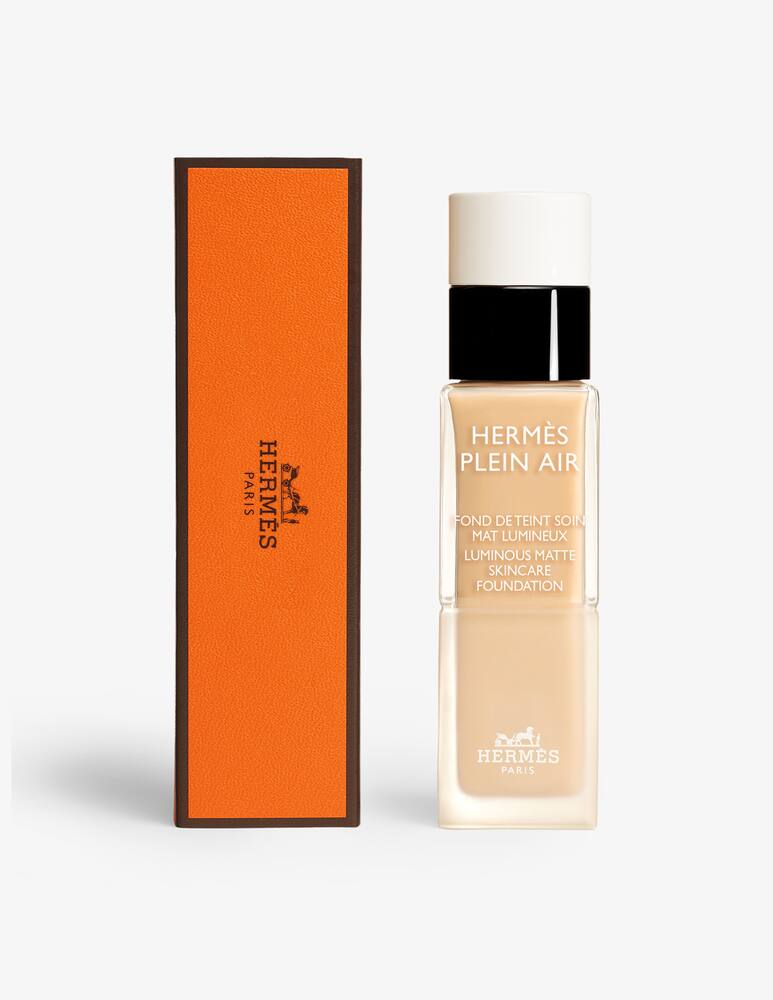 rinascente HERMÈS Plein Air Luminous Matte Skincare Foundation