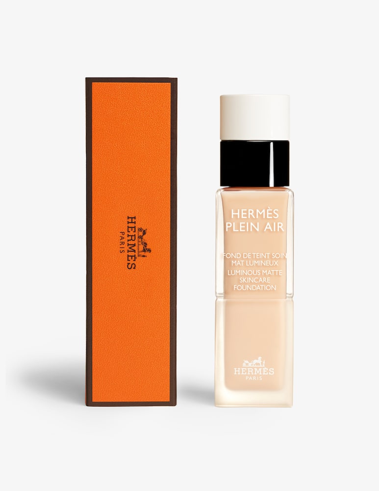 rinascente HERMÈS Plein Air Fondotinta Skincare Mat Luminoso