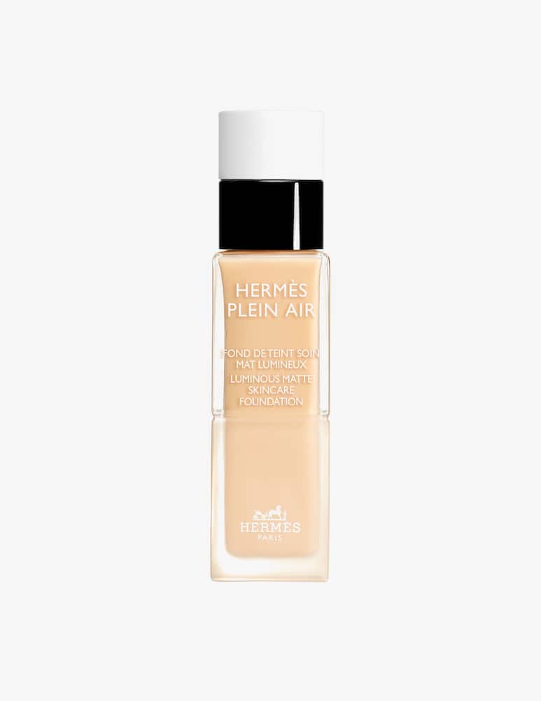 rinascente HERMÈS Plein Air Luminous Matte Skincare Foundation