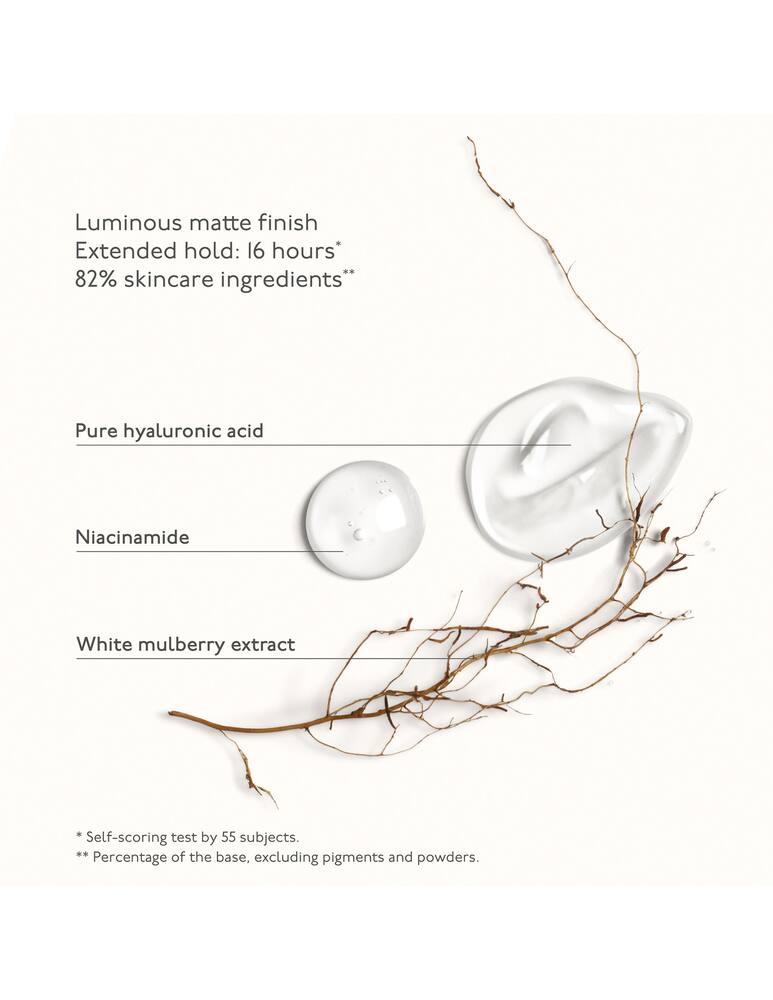 rinascente HERMÈS Plein Air Luminous Matte Skincare Foundation