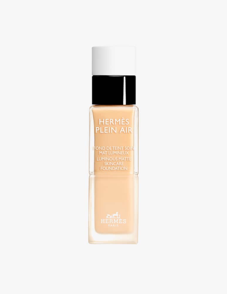 rinascente HERMÈS Plein Air Luminous Matte Skincare Foundation