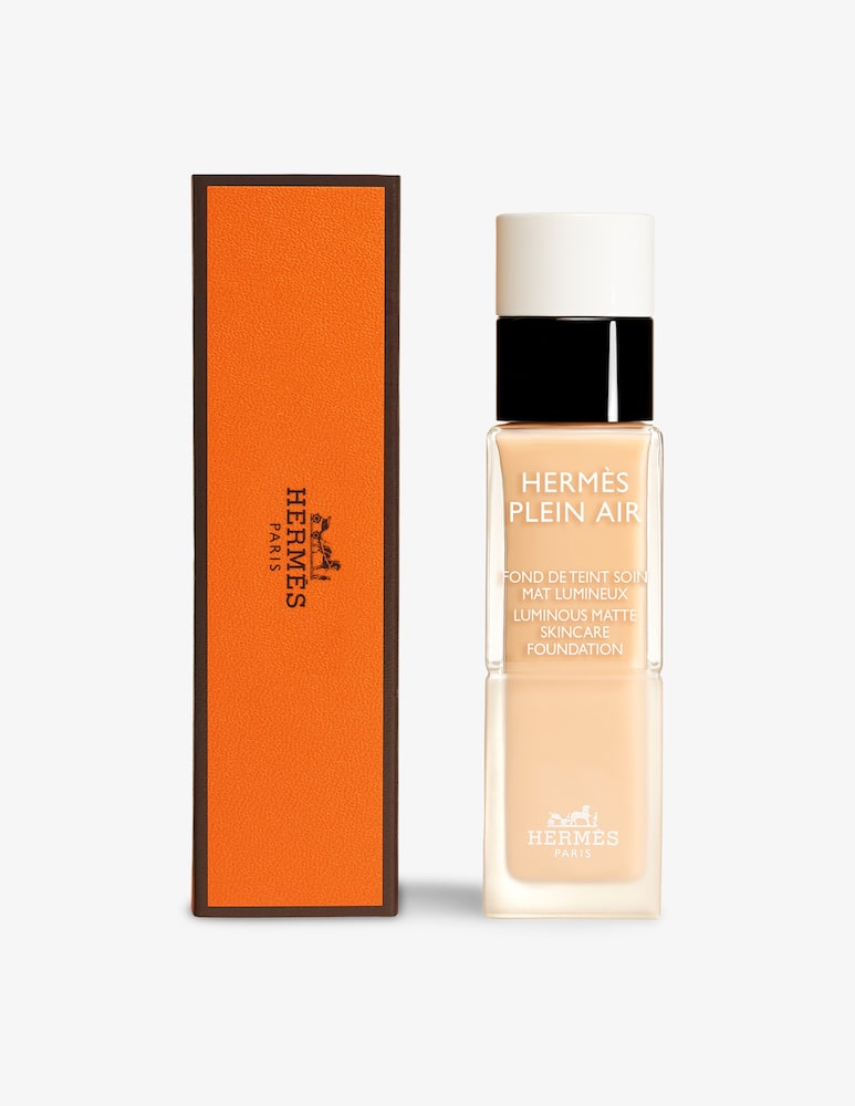 rinascente HERMÈS Plein Air Luminous Matte Skincare Foundation