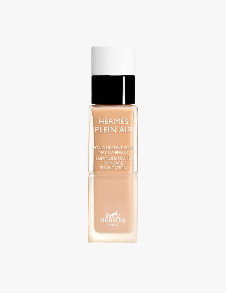rinascente HERMÈS Plein Air Luminous Matte Skincare Foundation