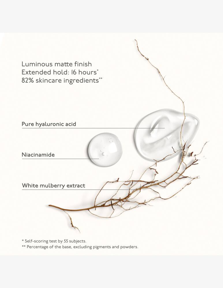 rinascente HERMÈS Plein Air Luminous Matte Skincare Foundation