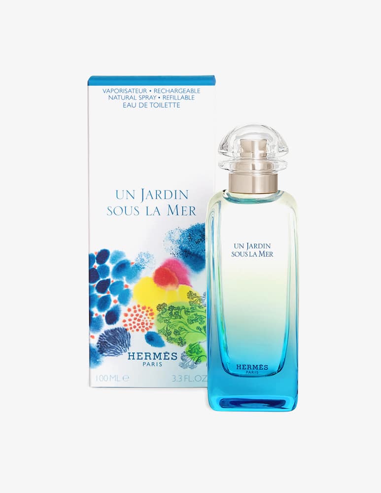 HERMÈS Un Jardin Sous la Mer Eau de Toilette - immagine 2 HERMÈS Un Jardin Sous la Mer Eau de Toilette - immagine 2