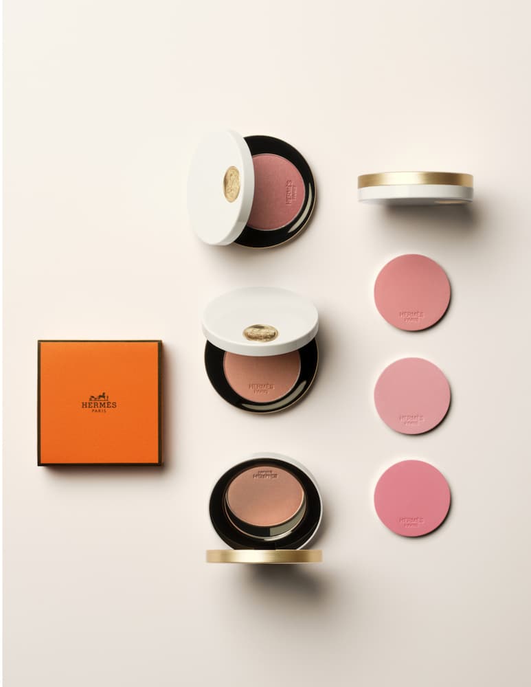 HERMÈS Rose Hermès Silky Blush - immagine 6 HERMÈS Rose Hermès Silky Blush - immagine 6
