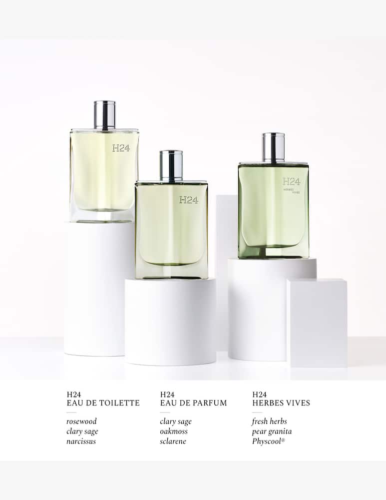 HERMÈS H24 Herbes Vives Eau de Parfum - picture 8 HERMÈS H24 Herbes Vives Eau de Parfum - picture 8