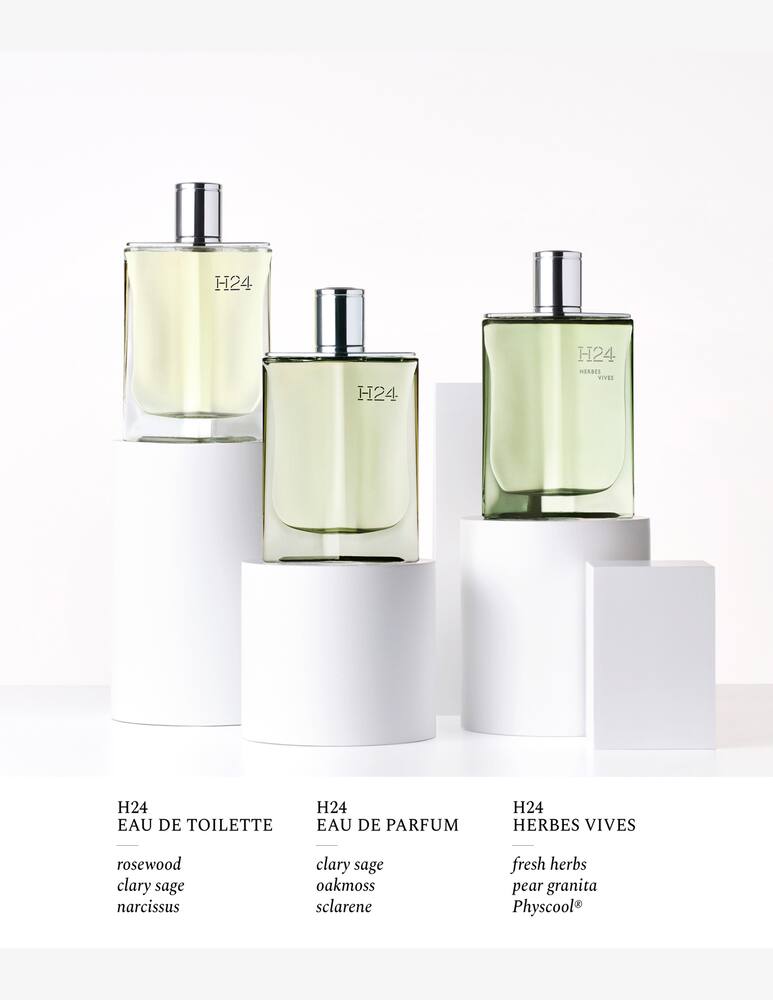 HERMÈS H24 Herbes Vives Eau de Parfum - immagine 8 HERMÈS H24 Herbes Vives Eau de Parfum - immagine 8
