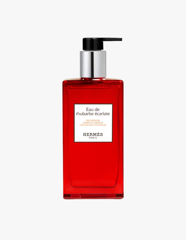 HERMÈS Eau De Rhubarbe Écarlate Hair and Body Shower Gel - picture 1 HERMÈS Eau De Rhubarbe Écarlate Hair and Body Shower Gel - picture 1