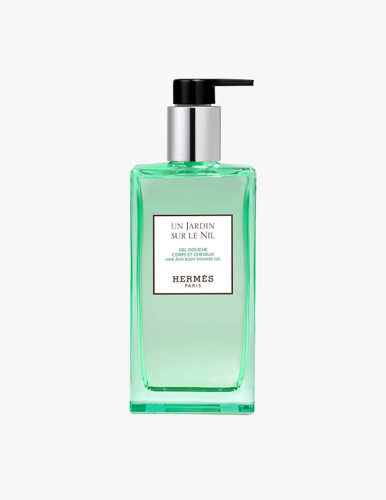 HERMÈS Un Jardin Sur Le Nil Hair and body shower gel - picture 1 HERMÈS Un Jardin Sur Le Nil Hair and body shower gel - picture 1
