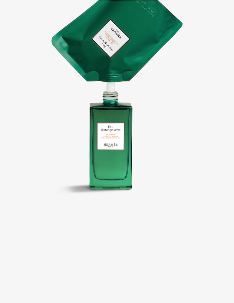 rinascente HERMÈS Eau D'Orange Verte Gel Doccia Corpo e Capelli Refill