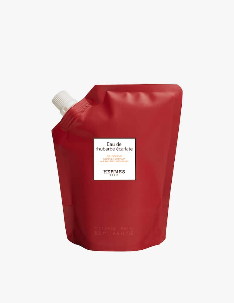 HERMÈS Eau De Rhubarbe Écarlate Gel Doccia Corpo e Capelli Refill - immagine 1 HERMÈS Eau De Rhubarbe Écarlate Gel Doccia Corpo e Capelli Refill - immagine 1