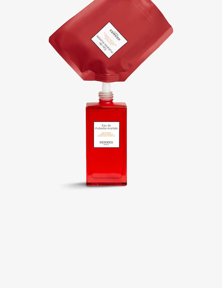 rinascente HERMÈS Eau De Rhubarbe Écarlate Hair and Body Shower Gel Refill