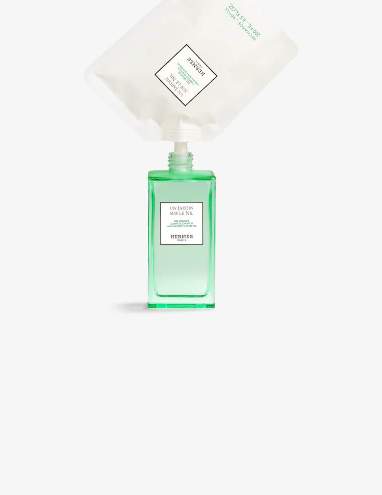 rinascente HERMÈS Un Jardin Sur le Nil Gel Doccia Corpo e Capelli Refill