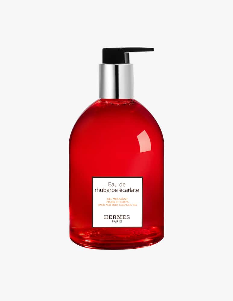HERMÈS Eau De Rhubarbe Écarlate Hand and Body Cleansing Gel - picture 1 HERMÈS Eau De Rhubarbe Écarlate Hand and Body Cleansing Gel - picture 1