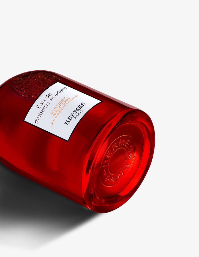 rinascente HERMÈS Eau De Rhubarbe Écarlate Gel Schiumogeno Mani e Corpo