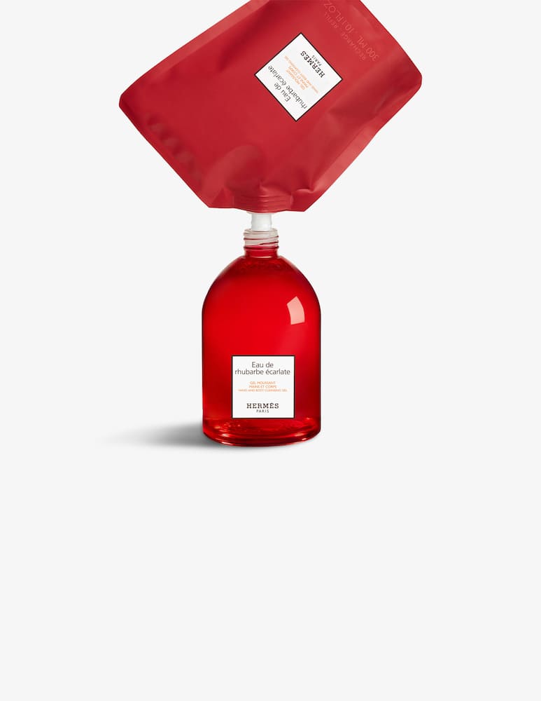 HERMÈS Eau De Rhubarbe Écarlate Hand and Body Cleansing Gel - picture 3 HERMÈS Eau De Rhubarbe Écarlate Hand and Body Cleansing Gel - picture 3