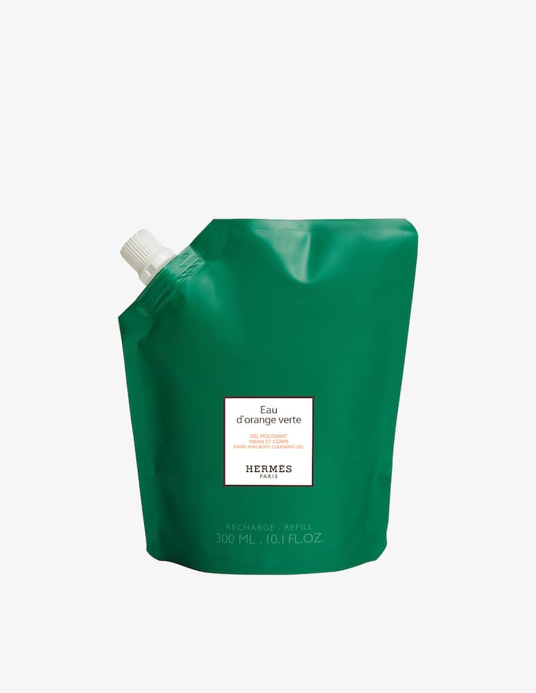 HERMÈS Eau D'Orange Verte Gel Schiumogeno Mani e Corpo Refill - immagine 1 HERMÈS Eau D'Orange Verte Gel Schiumogeno Mani e Corpo Refill - immagine 1