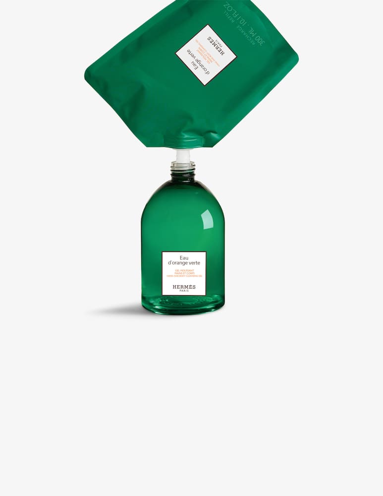 rinascente HERMÈS Eau D'Orange Verte Hand and Body Cleansing Gel Refill