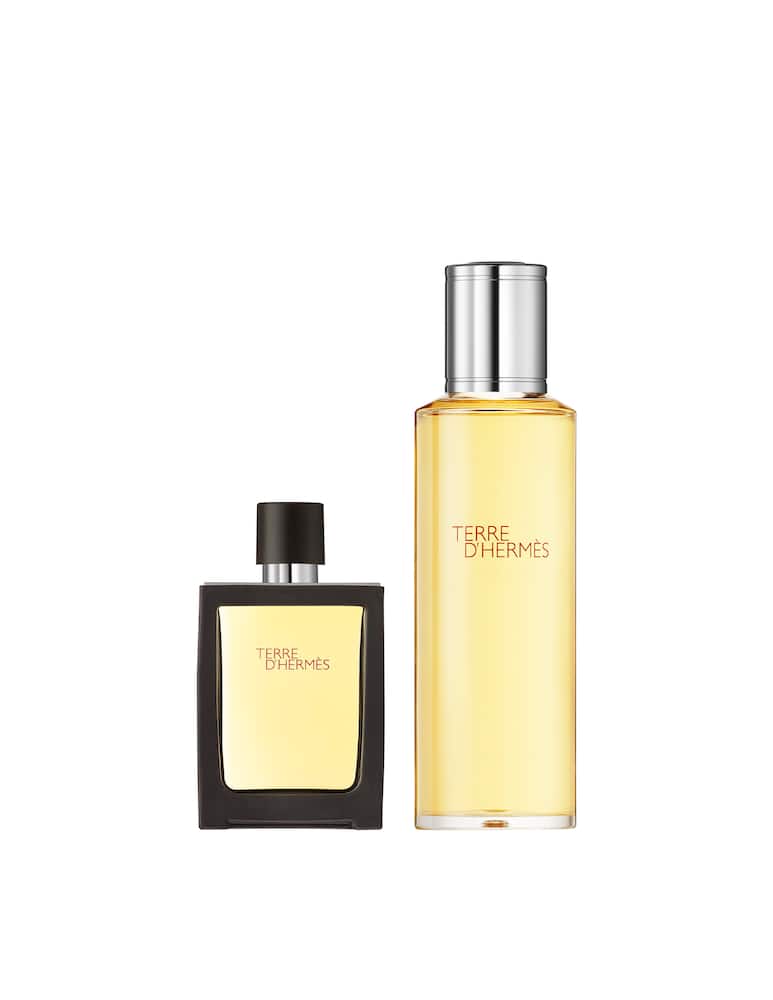 HERMÈS Terre d'Hermès Parfum set da viaggio - immagine 1
